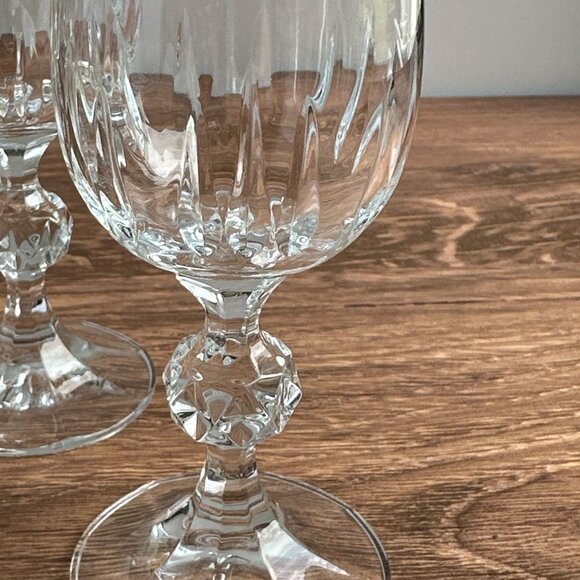 Bohemia Crystalex Cut Crystal Cordials (Set of 4) - Picture 3 of 11